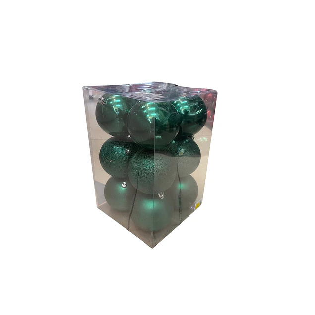 Paquete x12 esferas 10 cms