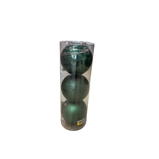 Paquete x 3 bolas 12 cms