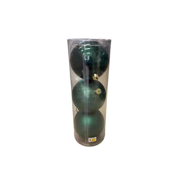Paquete x 3 bolas 15 cms