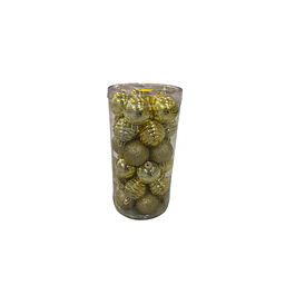 Paquete x 30 bolas 4 cms