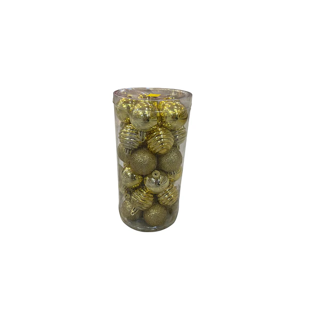 Paquete x 30 bolas 4 cms