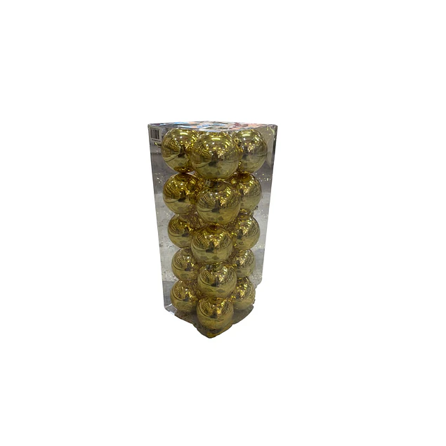 Paquete x 20 bolas 8 cms
