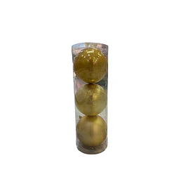 Paquete x 3 esferas 12 cms