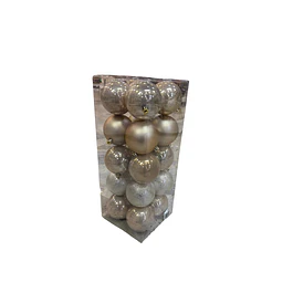 Paquete x 20 esferas 8 cms