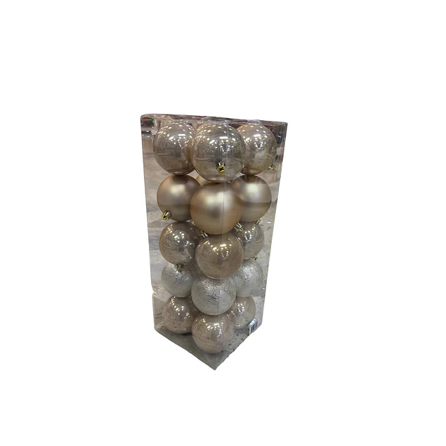 Paquete x 20 esferas 8 cms