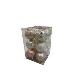 Paquete x 12 esferas 10 cms