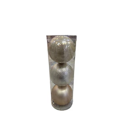 Paquete x 3 esferas 12 cms