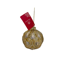 Esfera en vidrio delgado Santini 8 cms