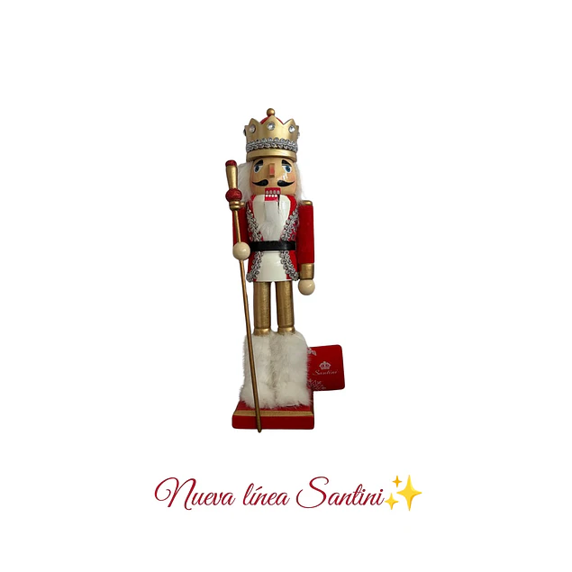 Cascanueces Santini 30 cms