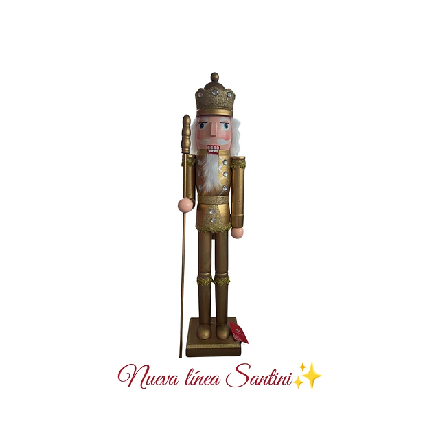 Cascanueces Santini 30 cms
