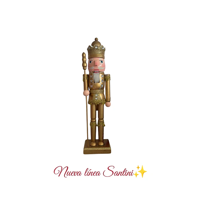Cascanueces Santini 38 cms