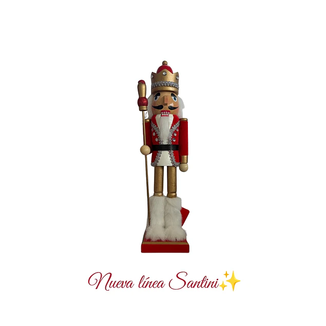 Cascanueces Santini 38 cms