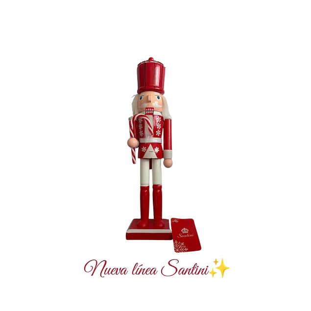 Cascanueces Santini 38 cms
