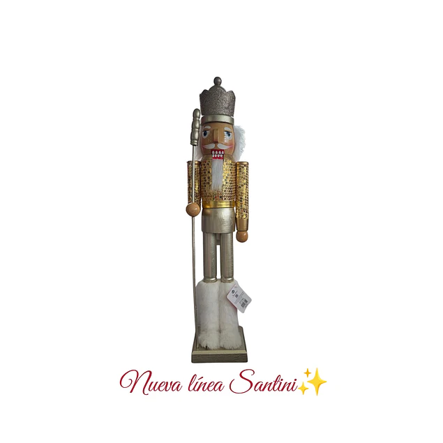 Cascanueces Santini 38 cms