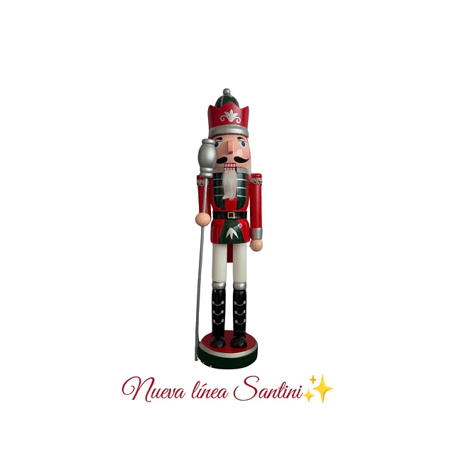 Cascanueces Santini 38 cms