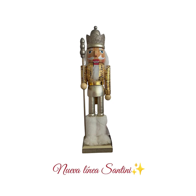 Cascanueces Santini 60 cms