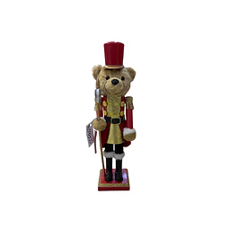 Osito cascanueces 40 cms