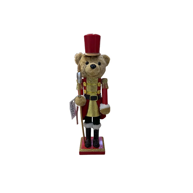 Osito cascanueces 40 cms