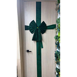 Moño Santini para puerta verde inglés