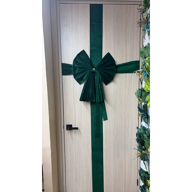 Moño Santini para puerta verde inglés