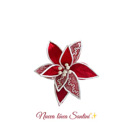 Flor Candy Santini gamuzada