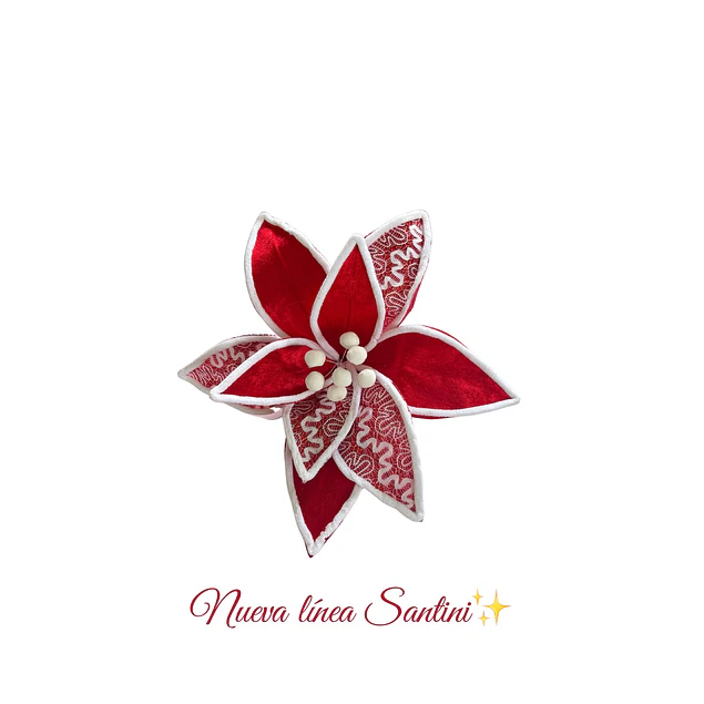 Flor Candy Santini gamuzada