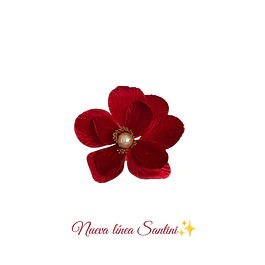 Magnolia Santini roja