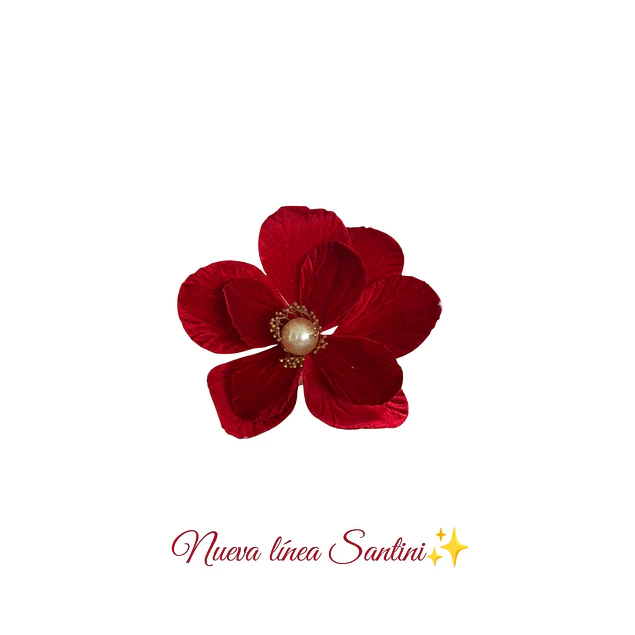 Magnolia Santini roja