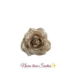 Rosa estilo yute Santini 