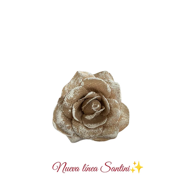 Rosa estilo yute Santini 