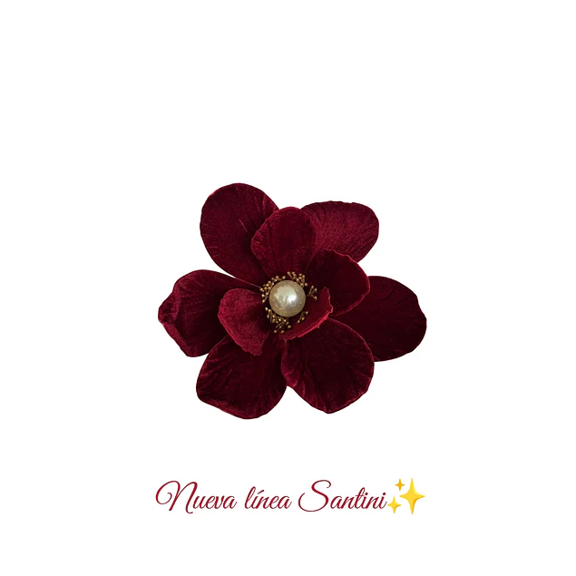 Magnolia Santini vinotinto