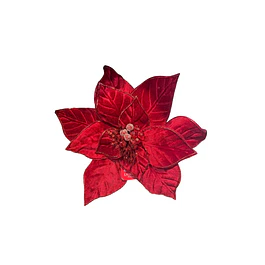 Flor grande gamuzada