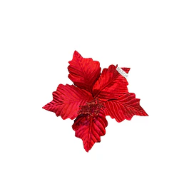 Flor gamuzada 27 cms