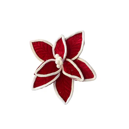 Flor candy gamuzada 
