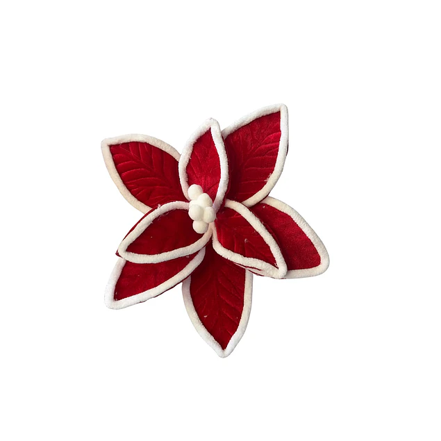Flor candy gamuzada 