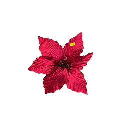 Flor gamuzada 24 cms