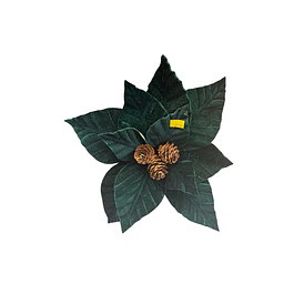Flor verde inglés con piña