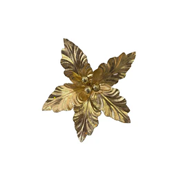 Flor dorada pequeña
