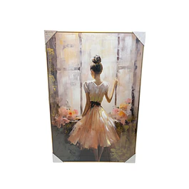 Cuadro bailarina