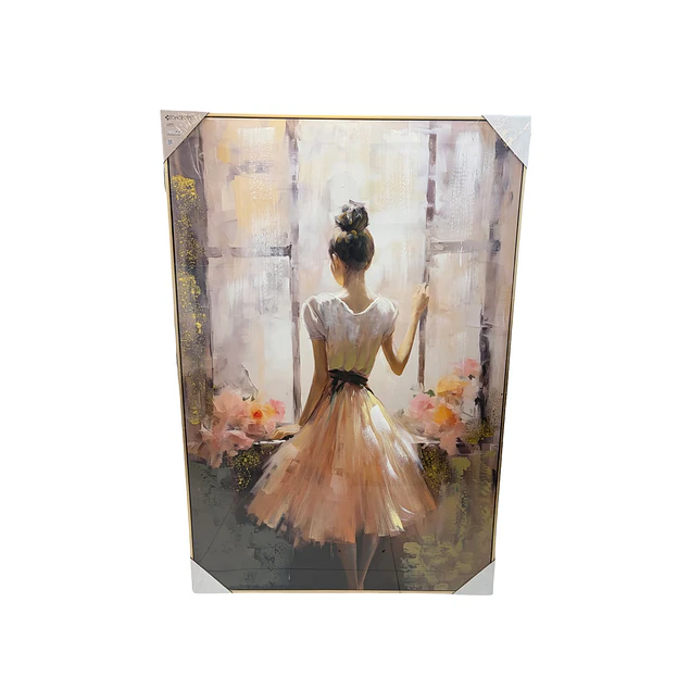 Cuadro bailarina