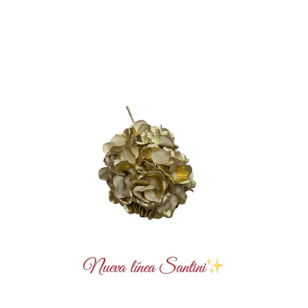 Hortensia dorada Santini
