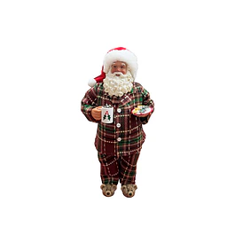 Papa noel coleccionable pijama