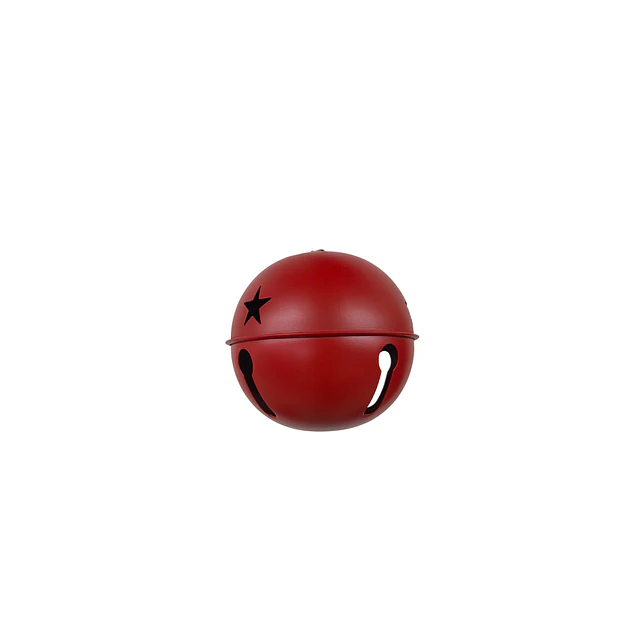 Cascabel rojo 15 cm