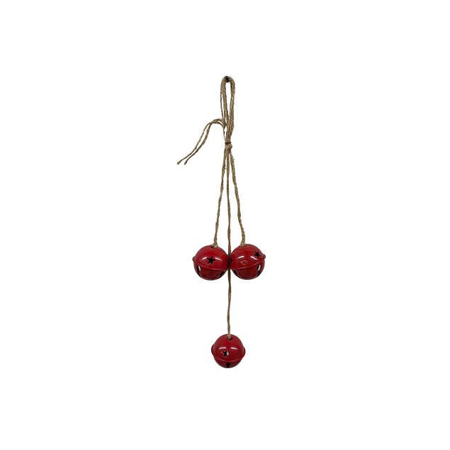 Set x 3 cascabeles 6 cms