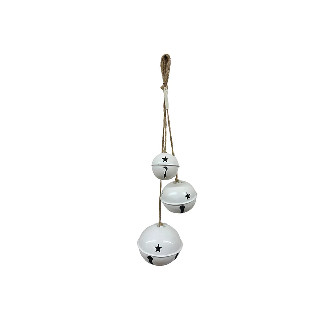 Set x 3 cascabeles 6, 8 y 10 cms