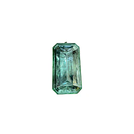 Gema decorativa verde menta