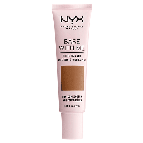 Base de Maquillaje Bare With Me Nutmeg Sienna 08