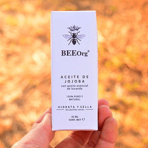 Aceite natural 45 ML Jojoba-Lavanda 