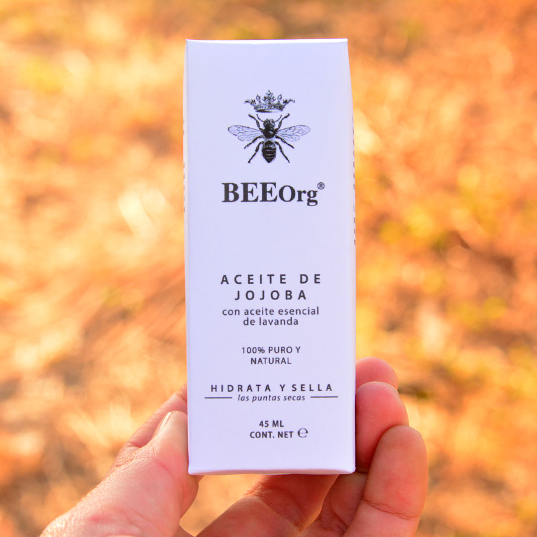 Aceite natural 45 ML Jojoba-Lavanda  1