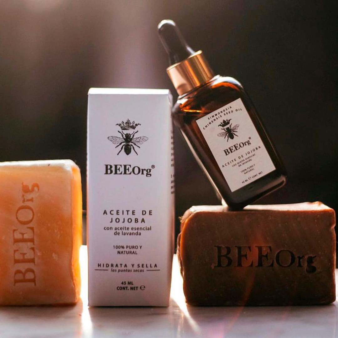 Aceite natural 45 ML Jojoba-Lavanda  2